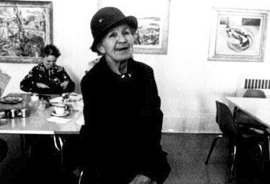 Portrait of the Artist&mdash;As an Old Lady